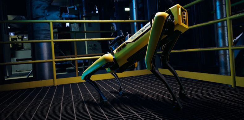Boston Dynamics - constructeur du robot-chien le plus avancé du marché