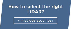 How to select the right LiDAR?