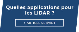Quelles applications pour les LiDAR ?