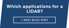 Which applications for a LiDAR?