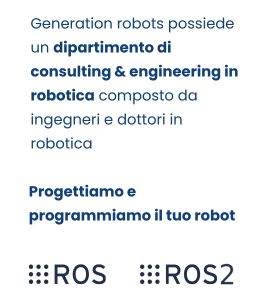  GRLAB: dipartimento di consulting & engineering in robotica