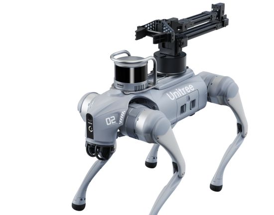 Go2 Roboterhund mit Arm