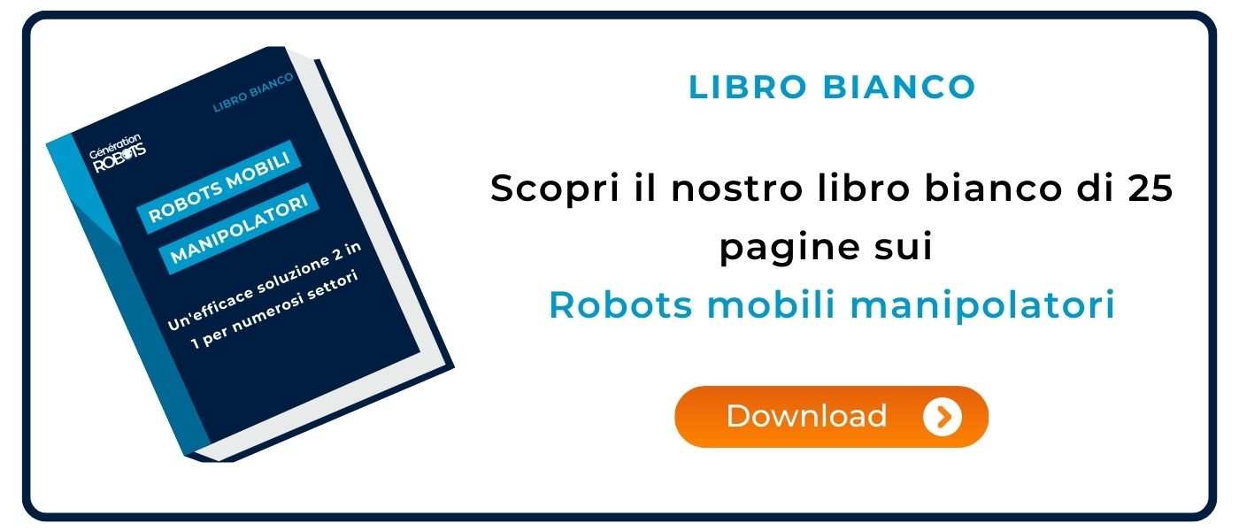 Libro bianco robots mobili manipolatori