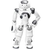 NAO humanoid robot from Soft bank Robotics