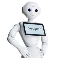 Humanoider Roboter Pepper