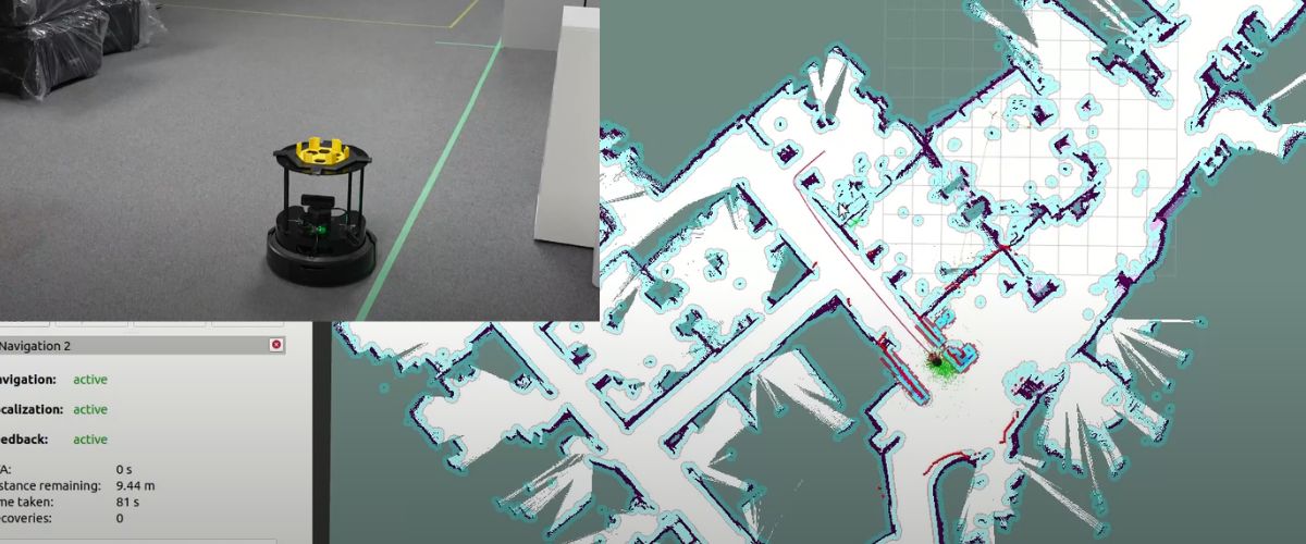 Learn autonomous navigation with TB4
