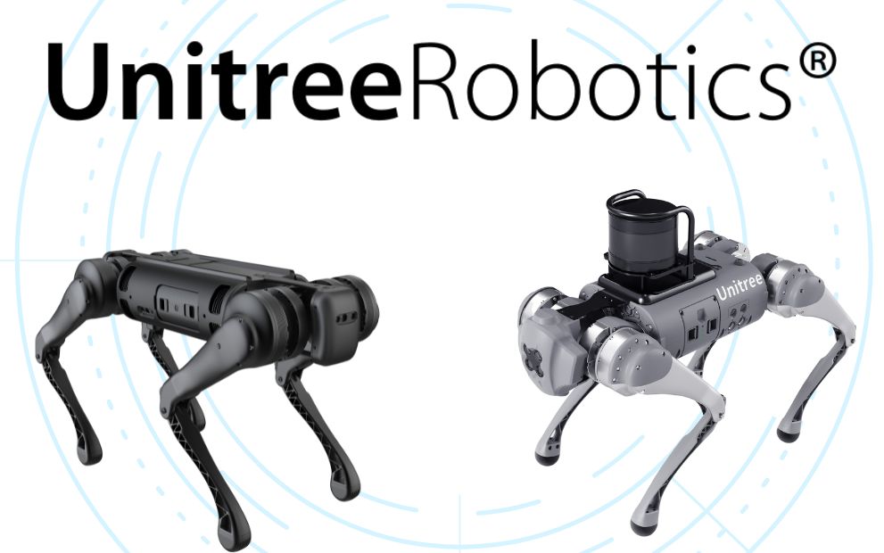 Unitree Robotics: ROS-compatible Autonomous Quadruped Dog Robots