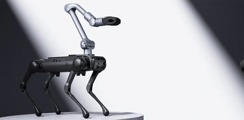 Unitree Robotics - robots quadrupèdes performants et accessibles