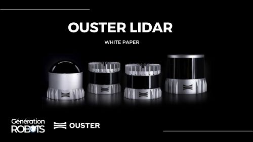 Livre blanc : une présentation complète de la gamme de LiDAR 3D Ouster