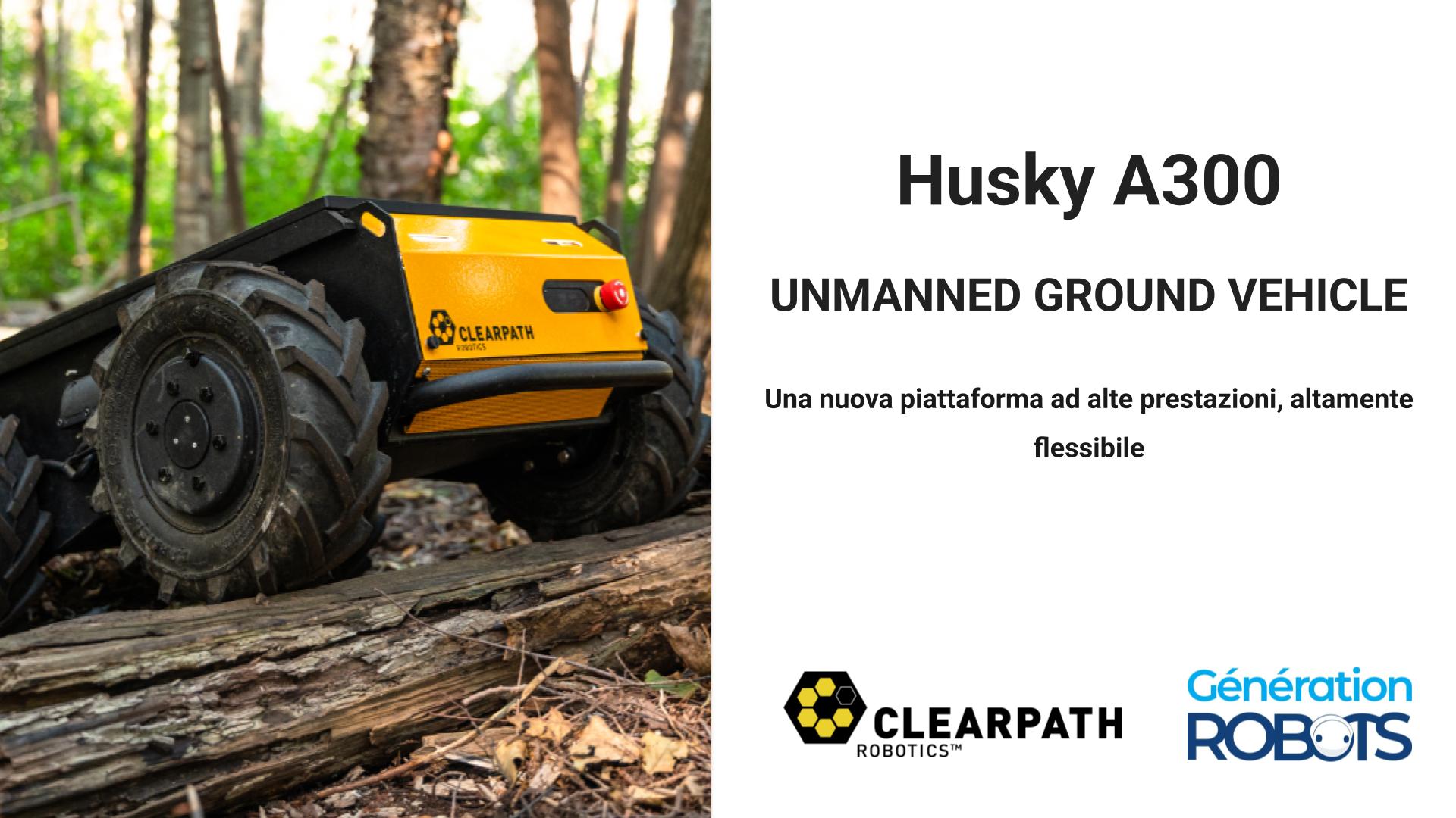 Brochure Husky A300