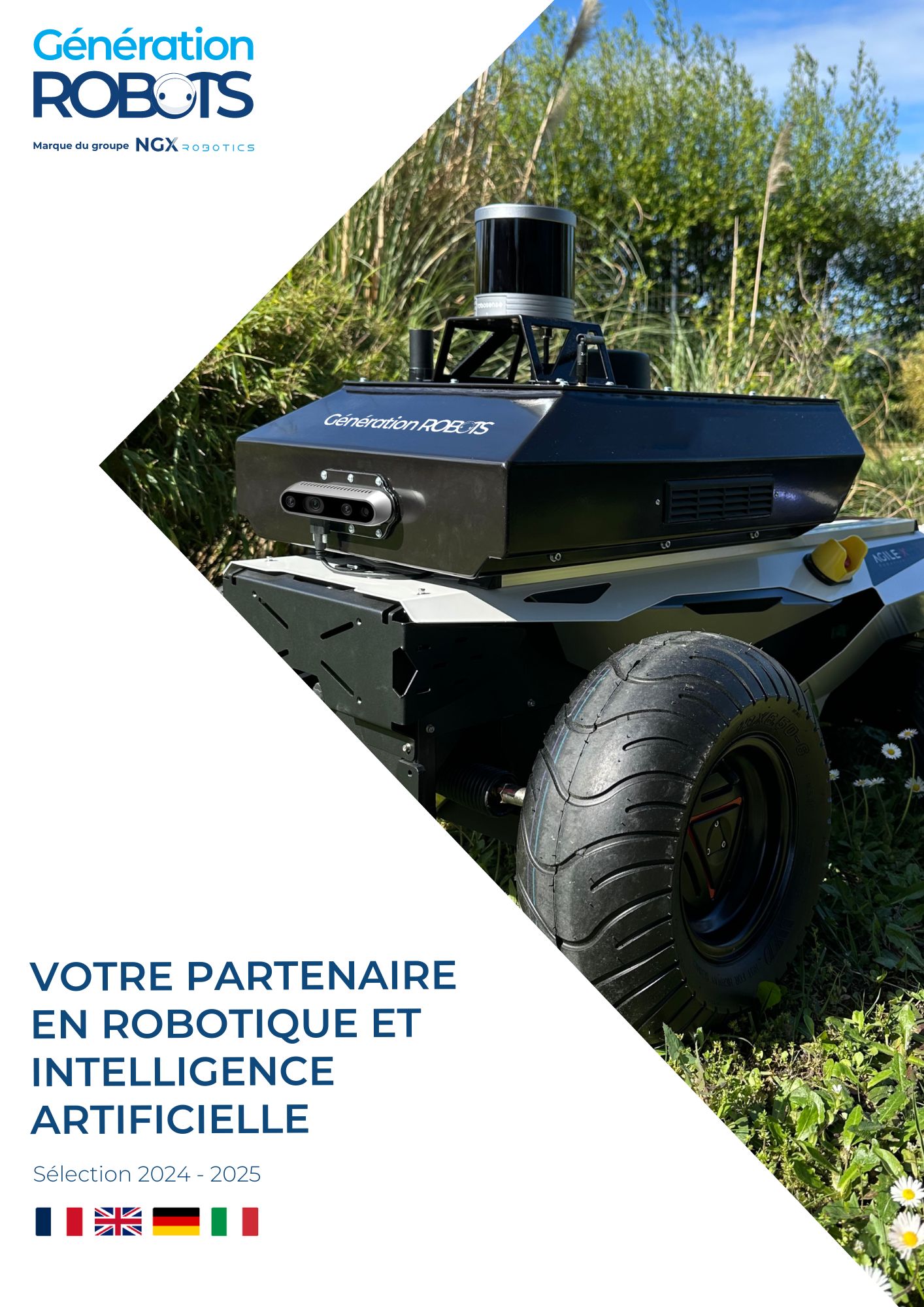 Livre blanc robots quadrupèdes