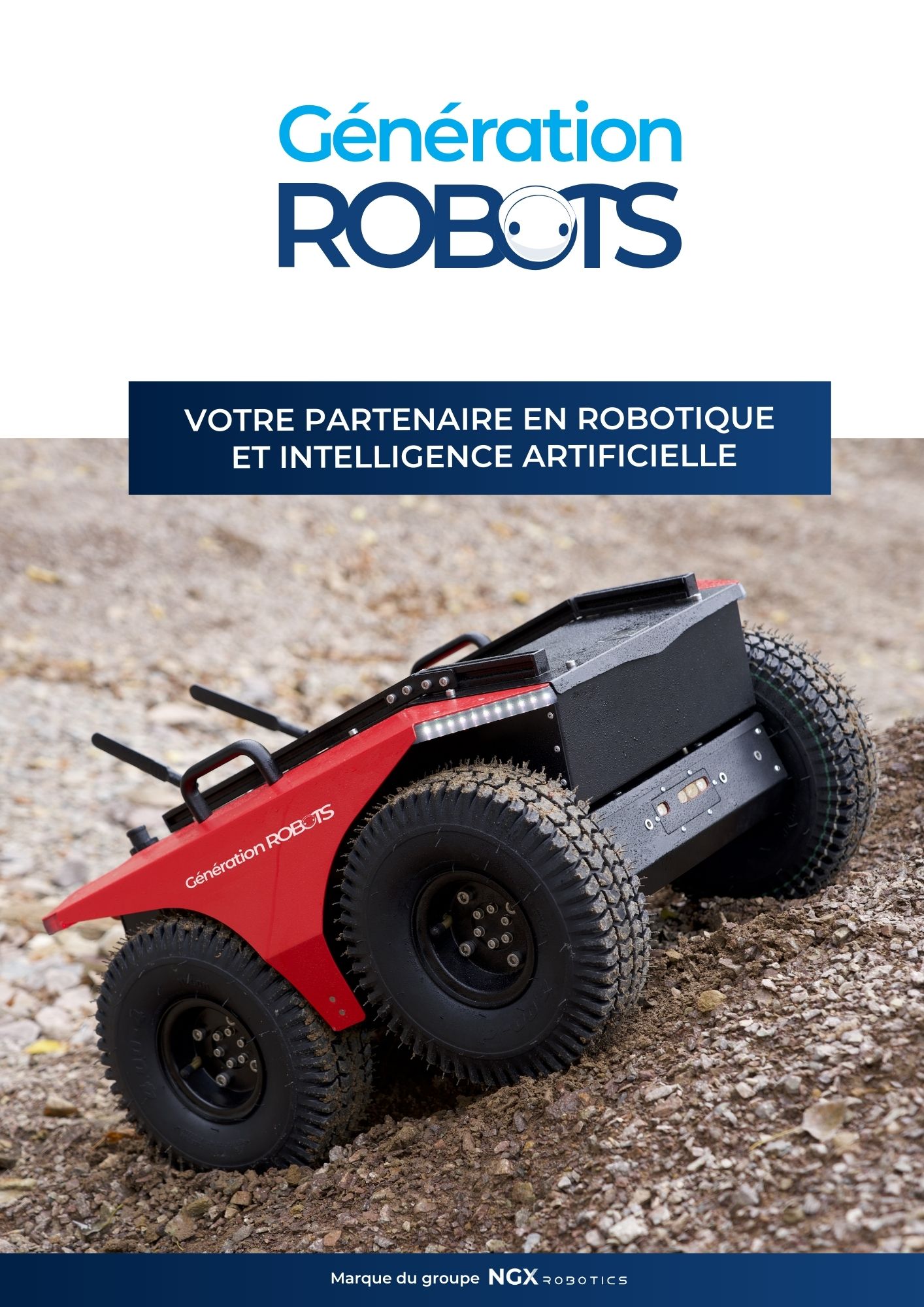 Livre blanc robots quadrupèdes