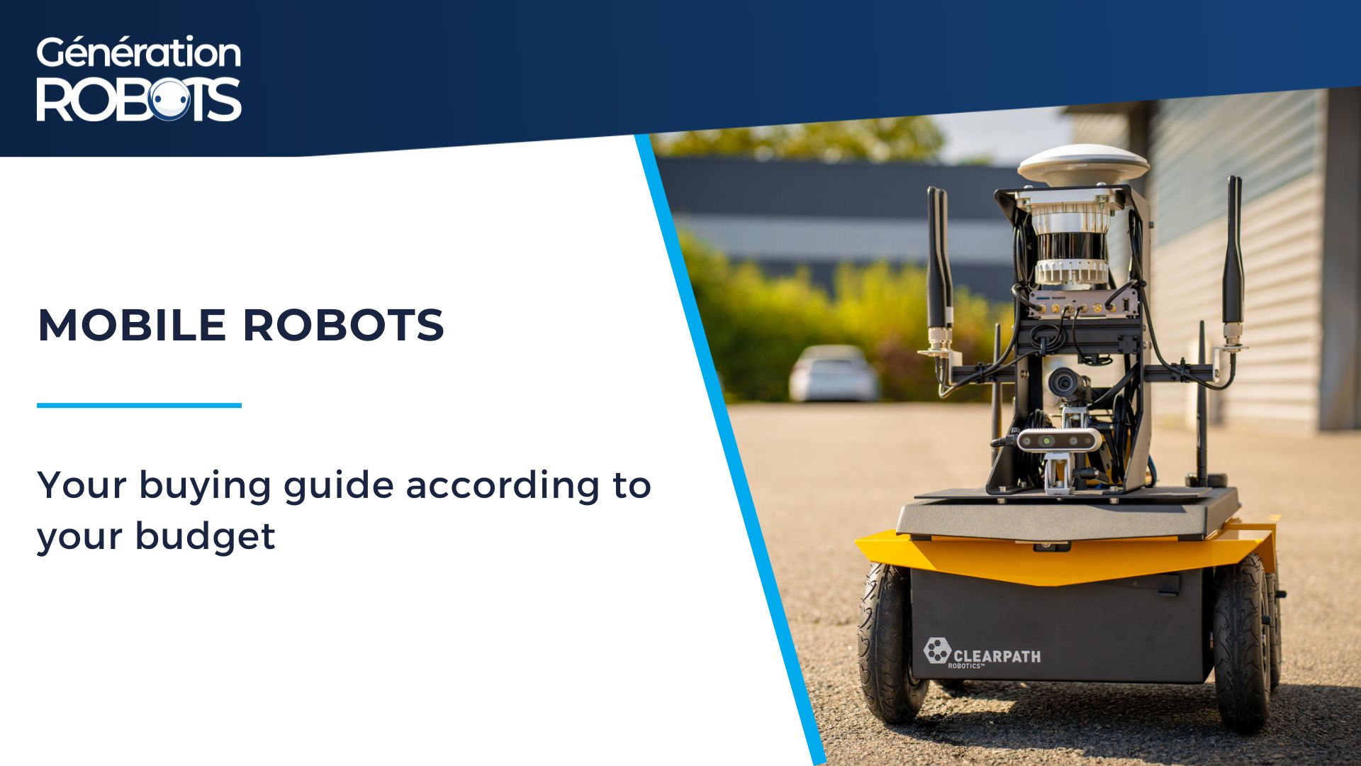 Buying guide for mobile robots