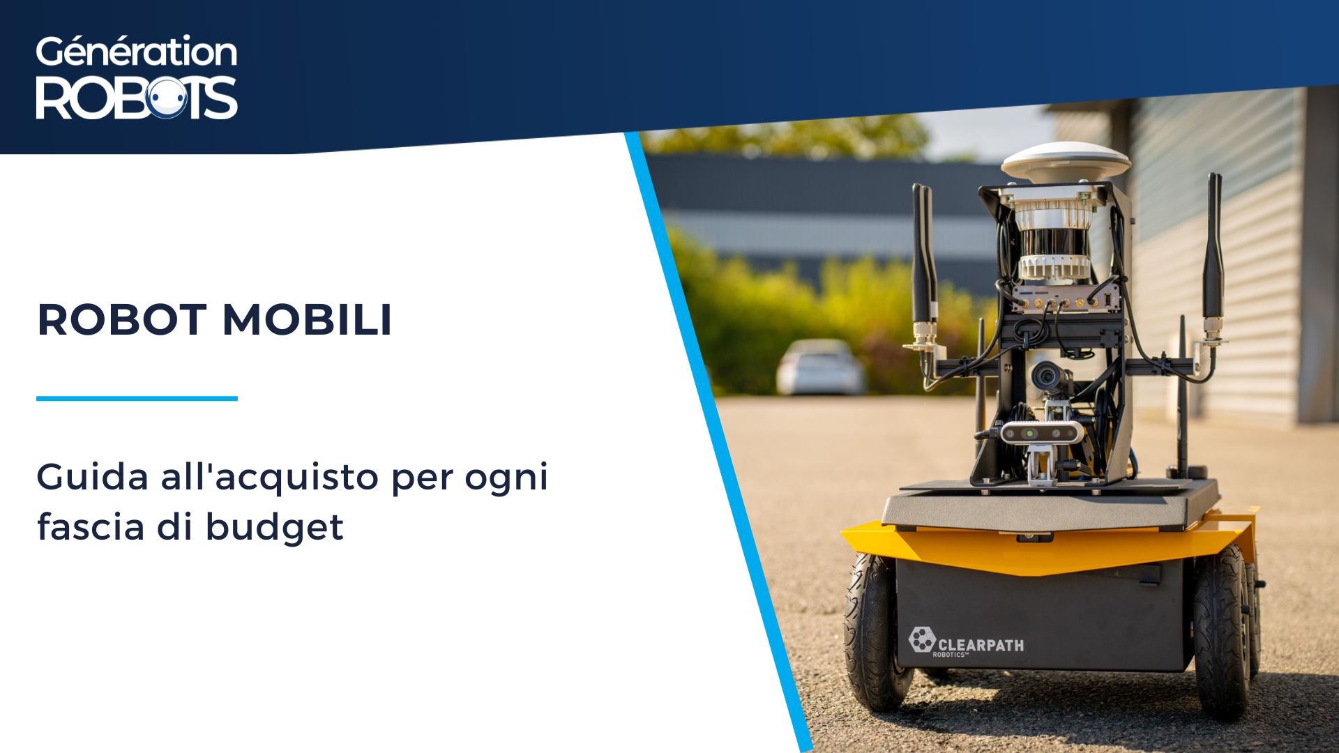 Guide Robot Mobili