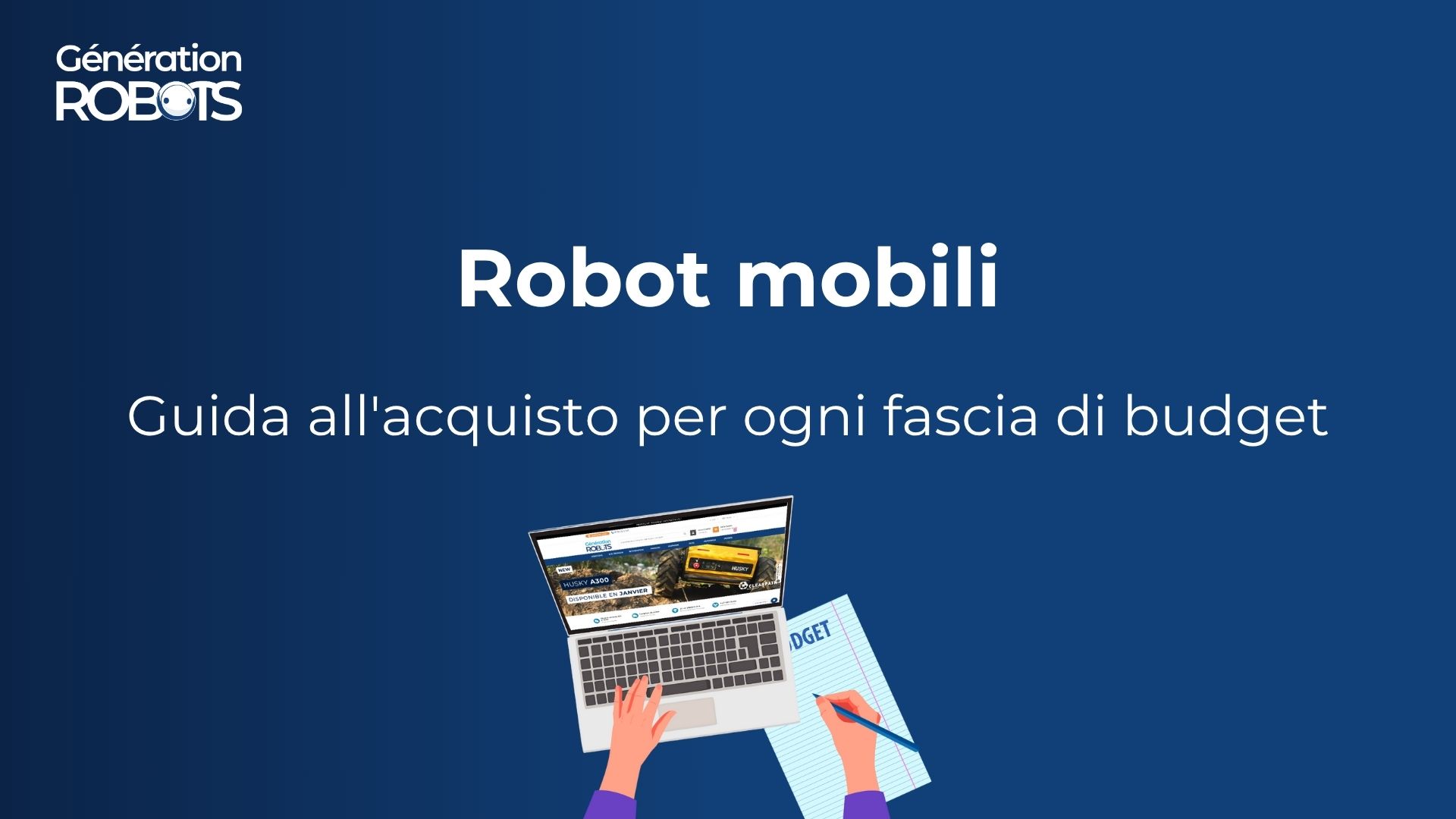 Guide Robot Mobili