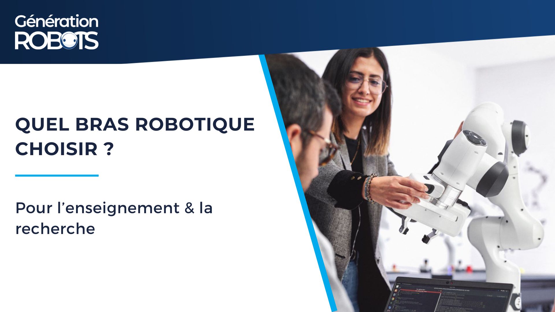 Guide Bras Robotiques à télécharger