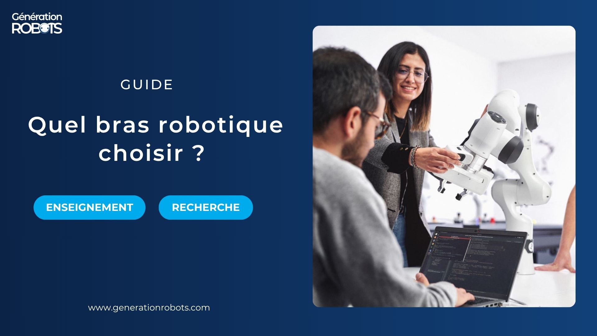 Guide Bras Robotiques à télécharger