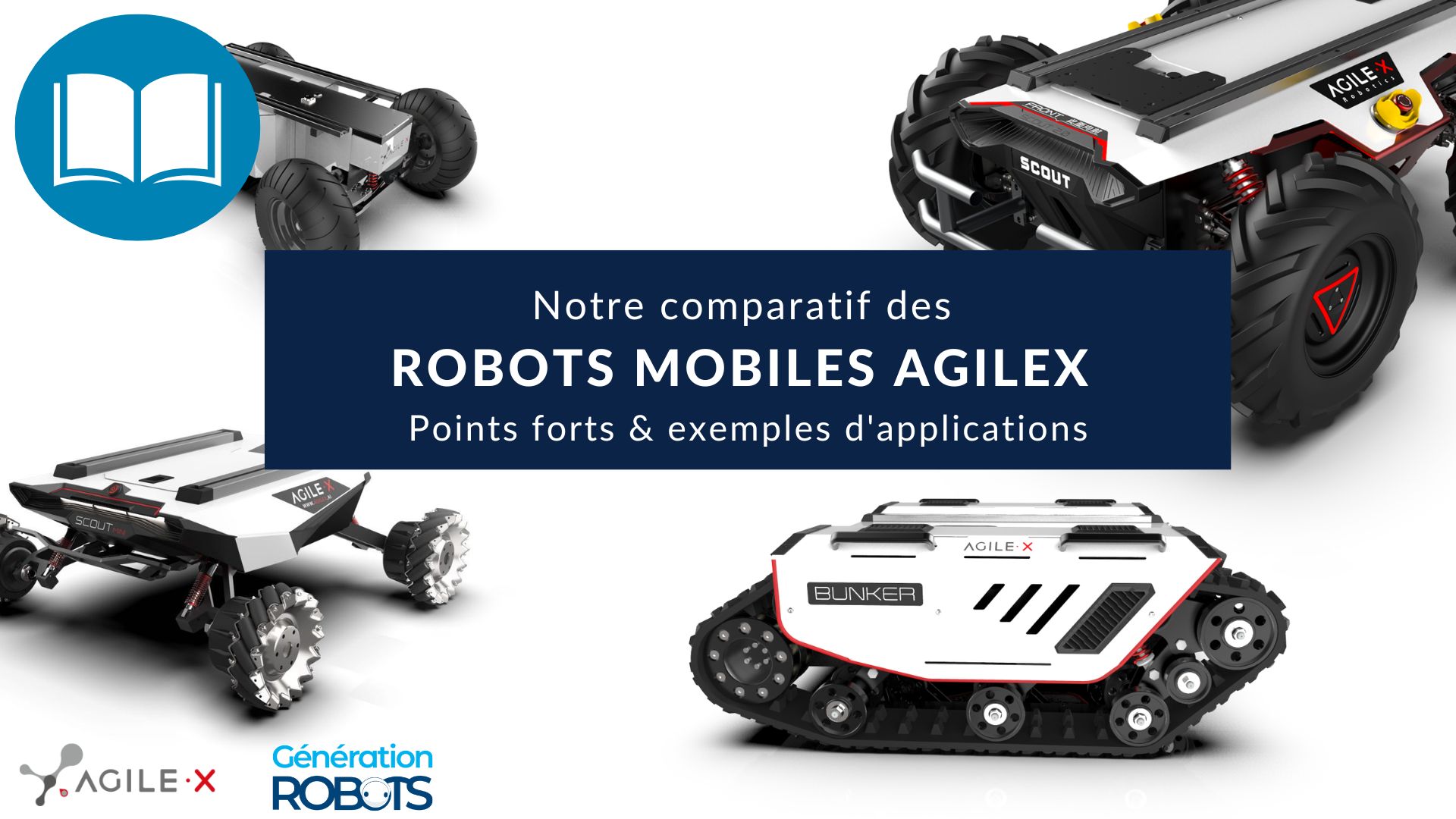 Livre blanc robots mobiles AgileX