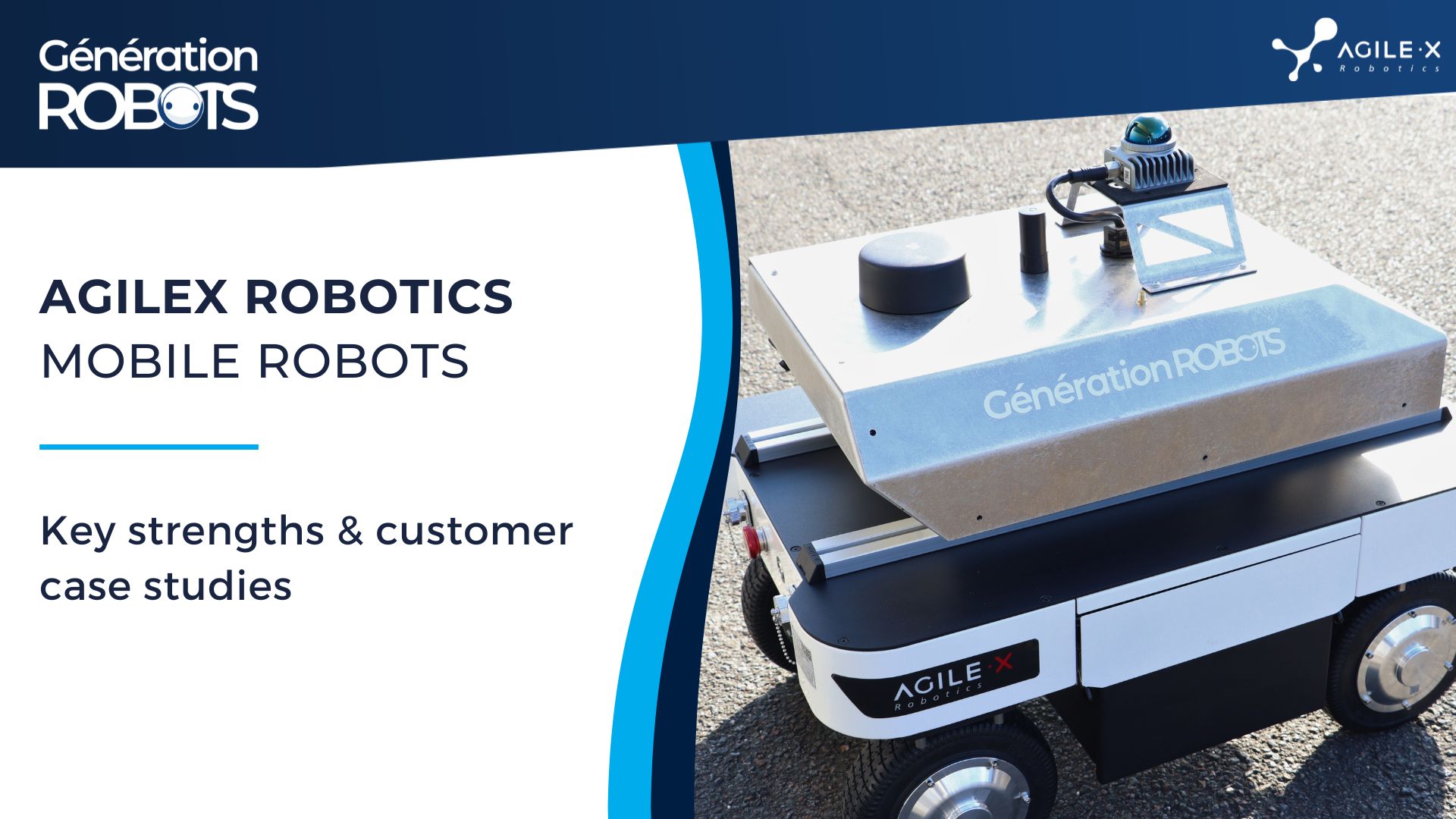 AgileX mobile robots white paper