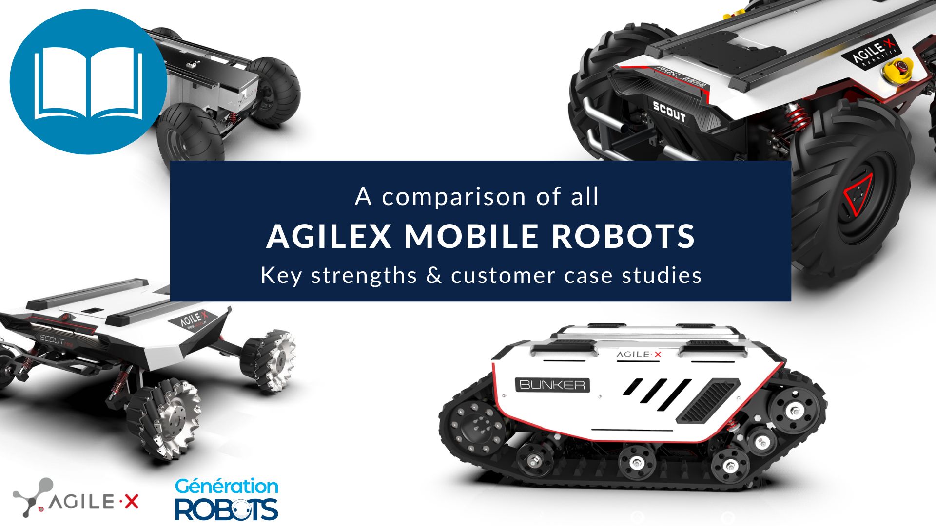 AgileX mobile robots white paper