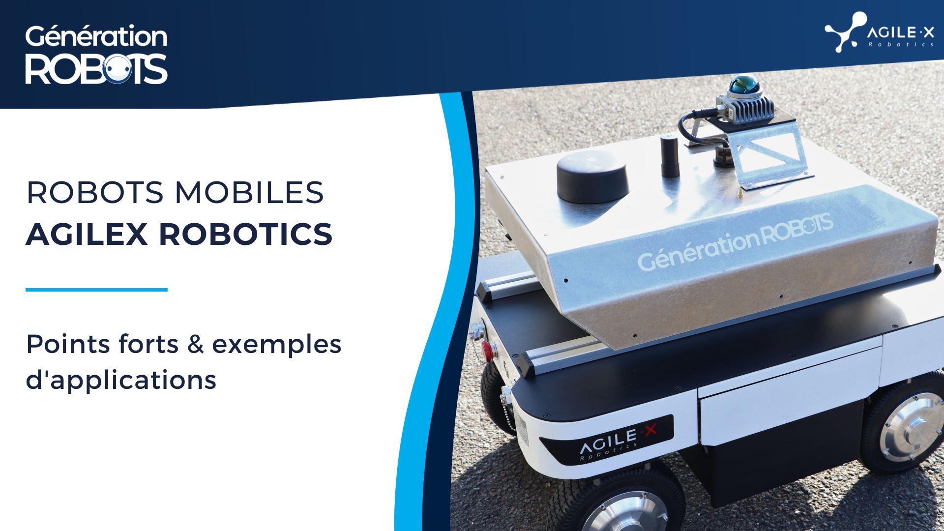 Livre blanc robots mobiles AgileX