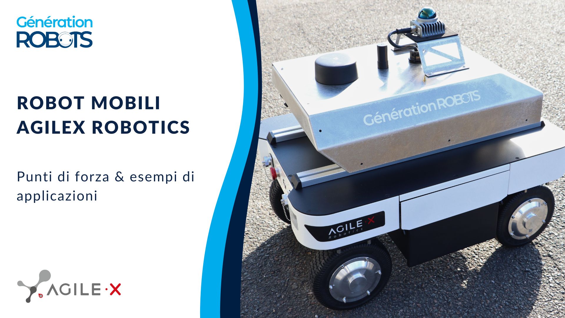 White paper sui robot mobili AgileX