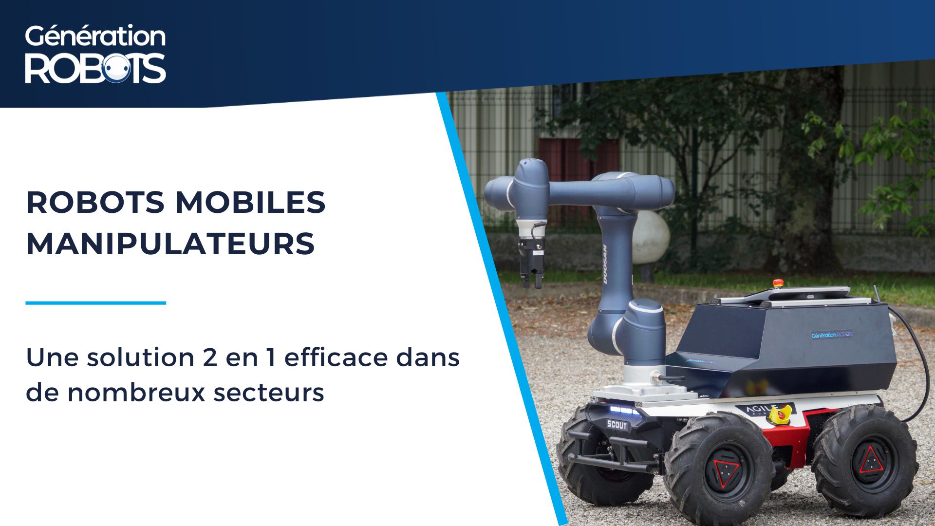 Livre blanc robots mobiles manipulateurs