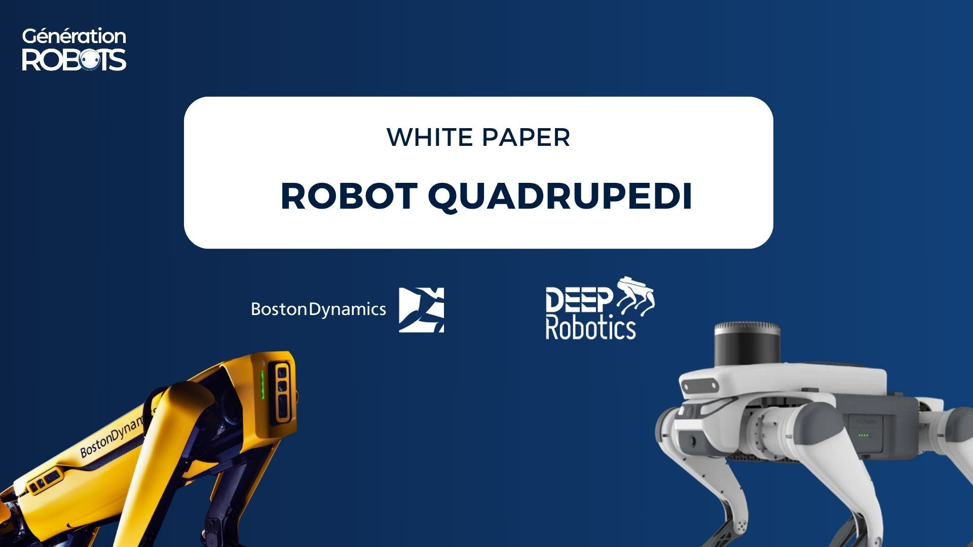 White Paper sui robot quadrupedi