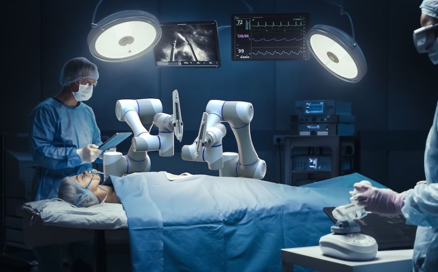 Dobot CRAF - Healhcare