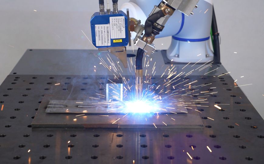 Dobot CRAF - Welding