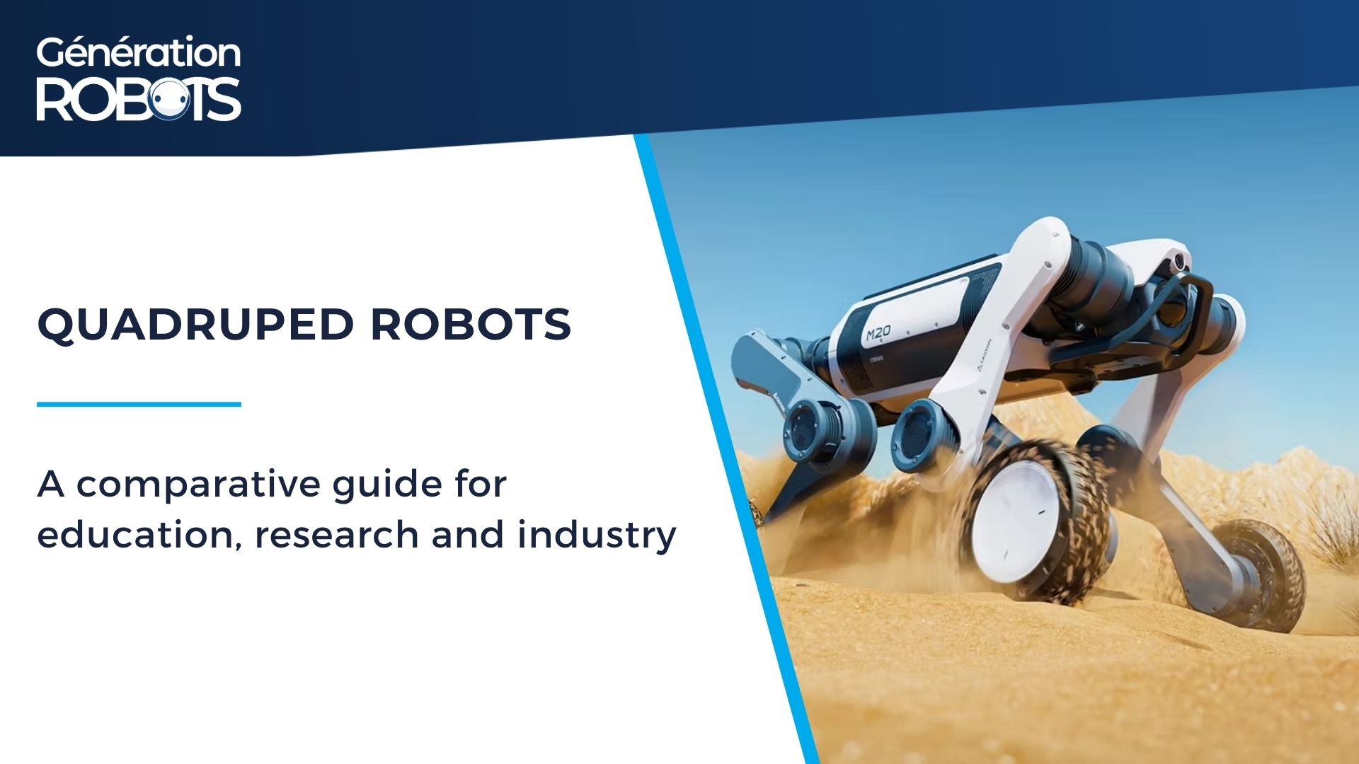 Livre blanc robots quadrupèdes