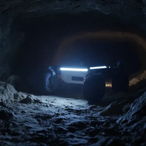 Raph Rover Mobile Robot - FictionLab