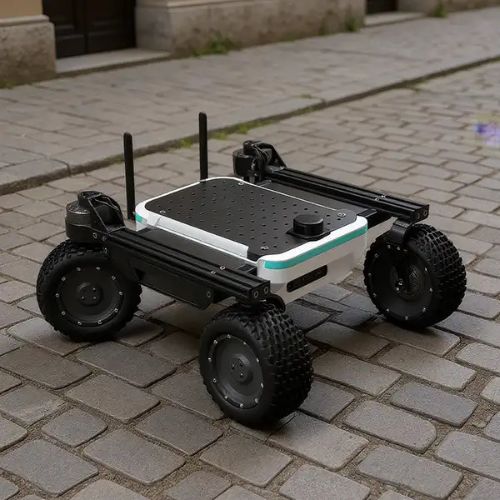 Raph Rover Mobile Robot - FictionLab