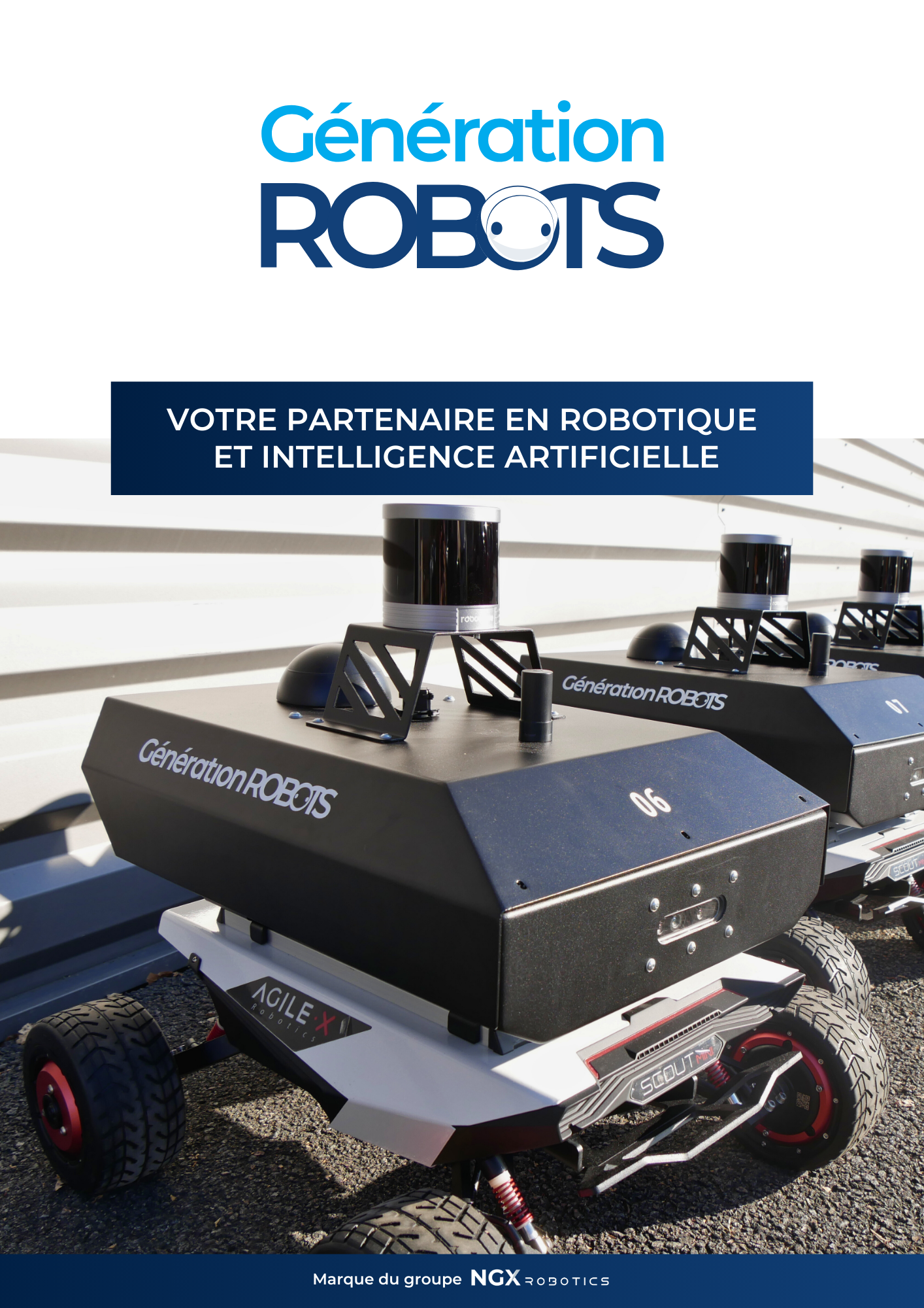 Catalogue Génération Robots
