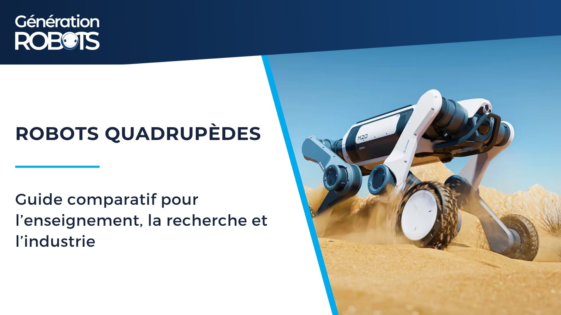 Livre blanc robots quadrupèdes