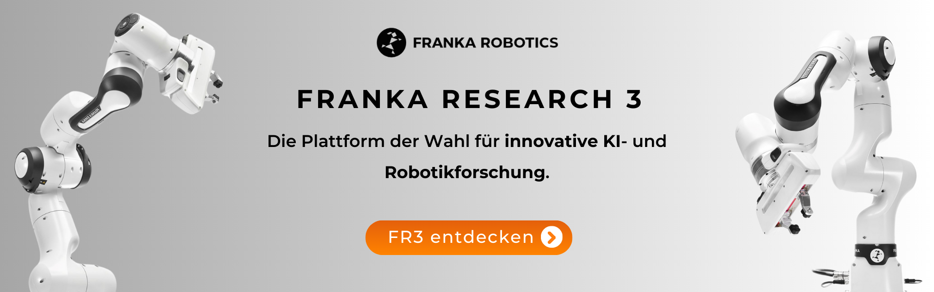 Franka Research 3 Banner