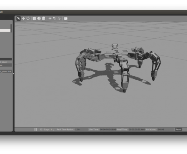 Simulation ROS sous Gazebo
