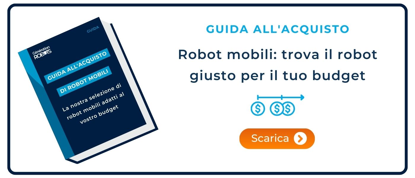 Guida all'acquisto di robot mobili da scaricare