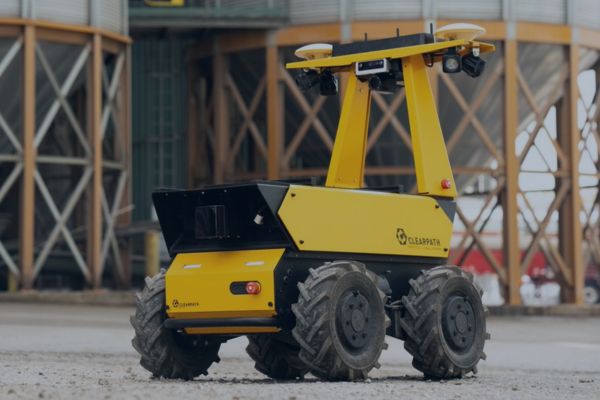 Robots mobiles Clearpath Robotics