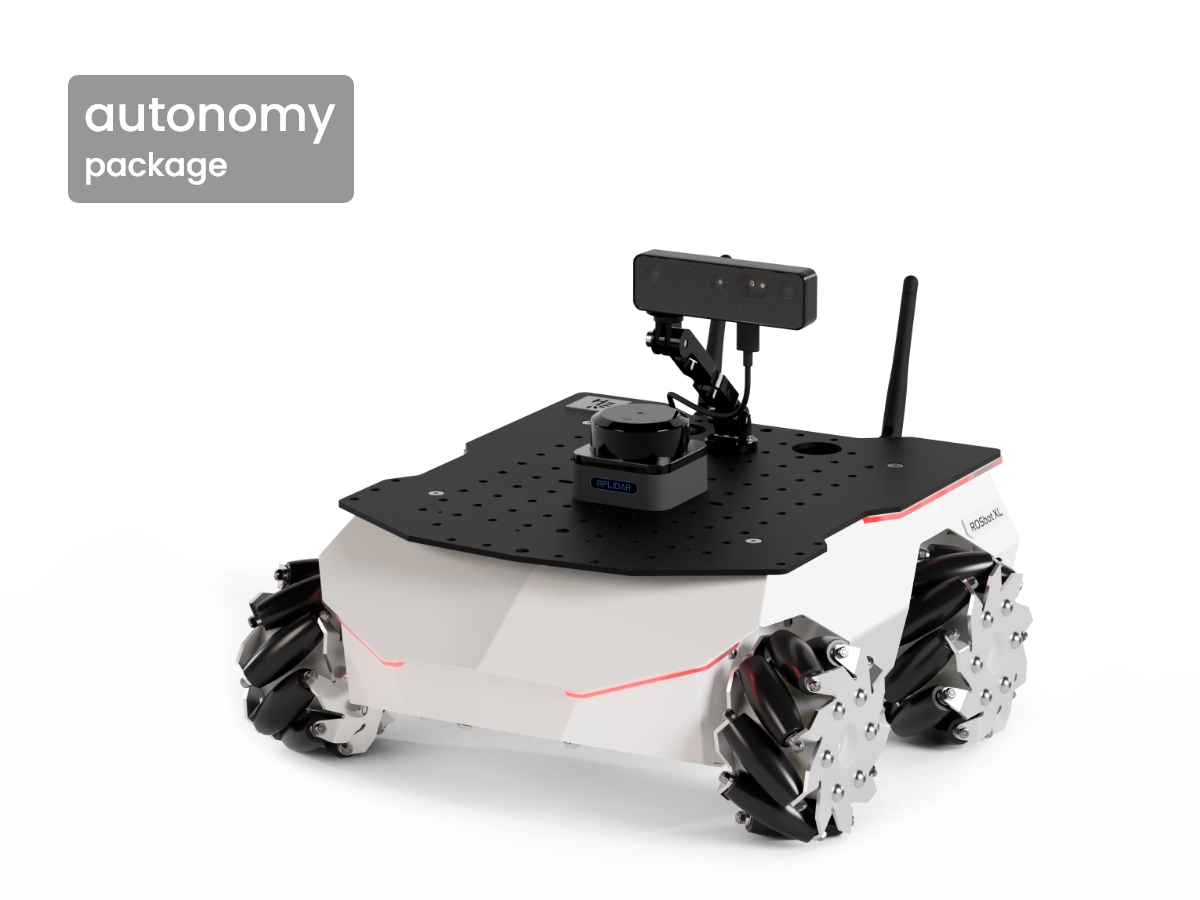 ROSbot XL - Autonomy Package