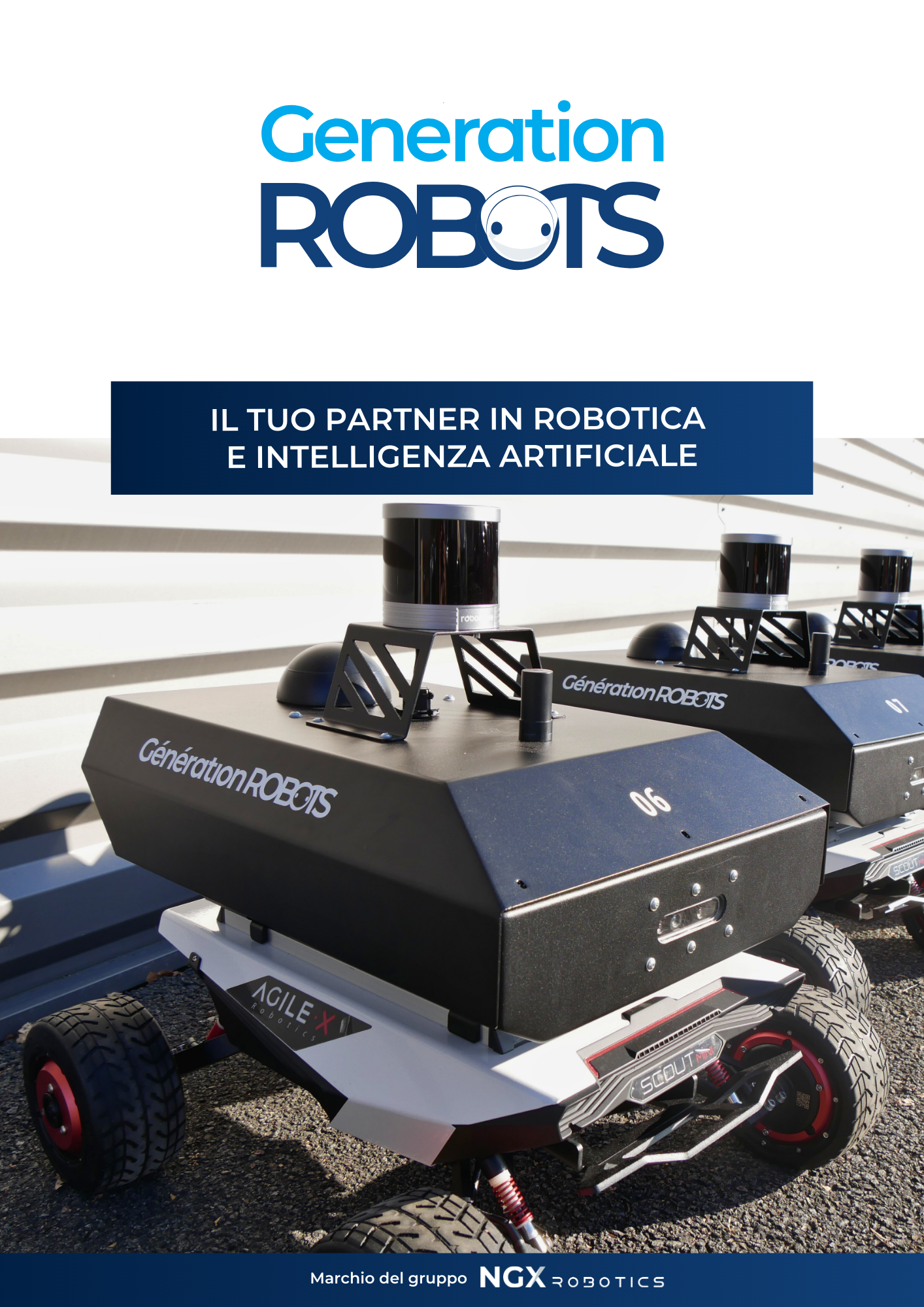 Catalogue Génération Robots