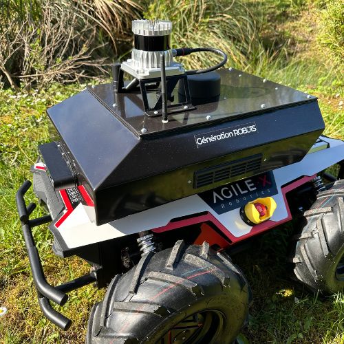 R&D kit with LiDAR Ouster