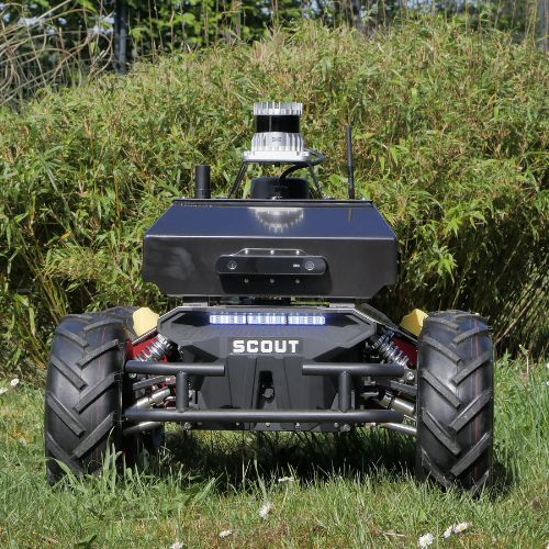 Kit R&D avec LiDAR Ouster