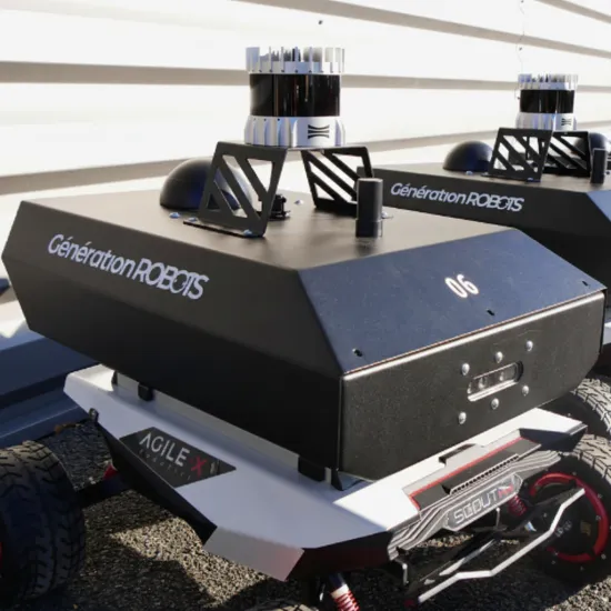 Kit R&D ROS2 sur AgileX Robotics