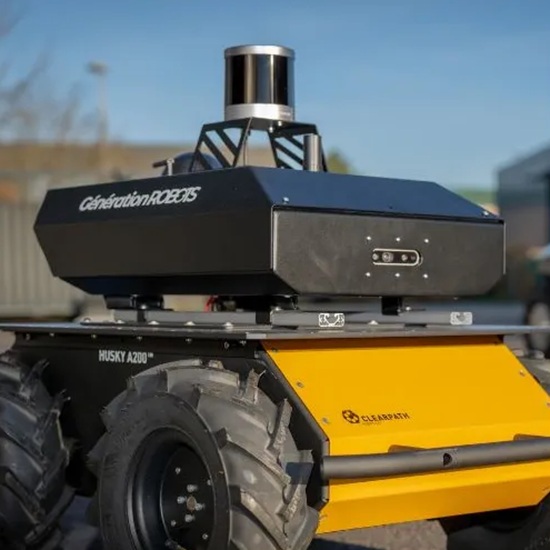 Kit R&D ROS2 avec Clearpath Robotics