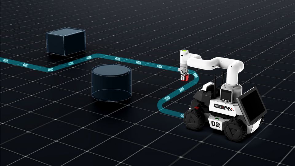 Limo cobot evitement obstacles