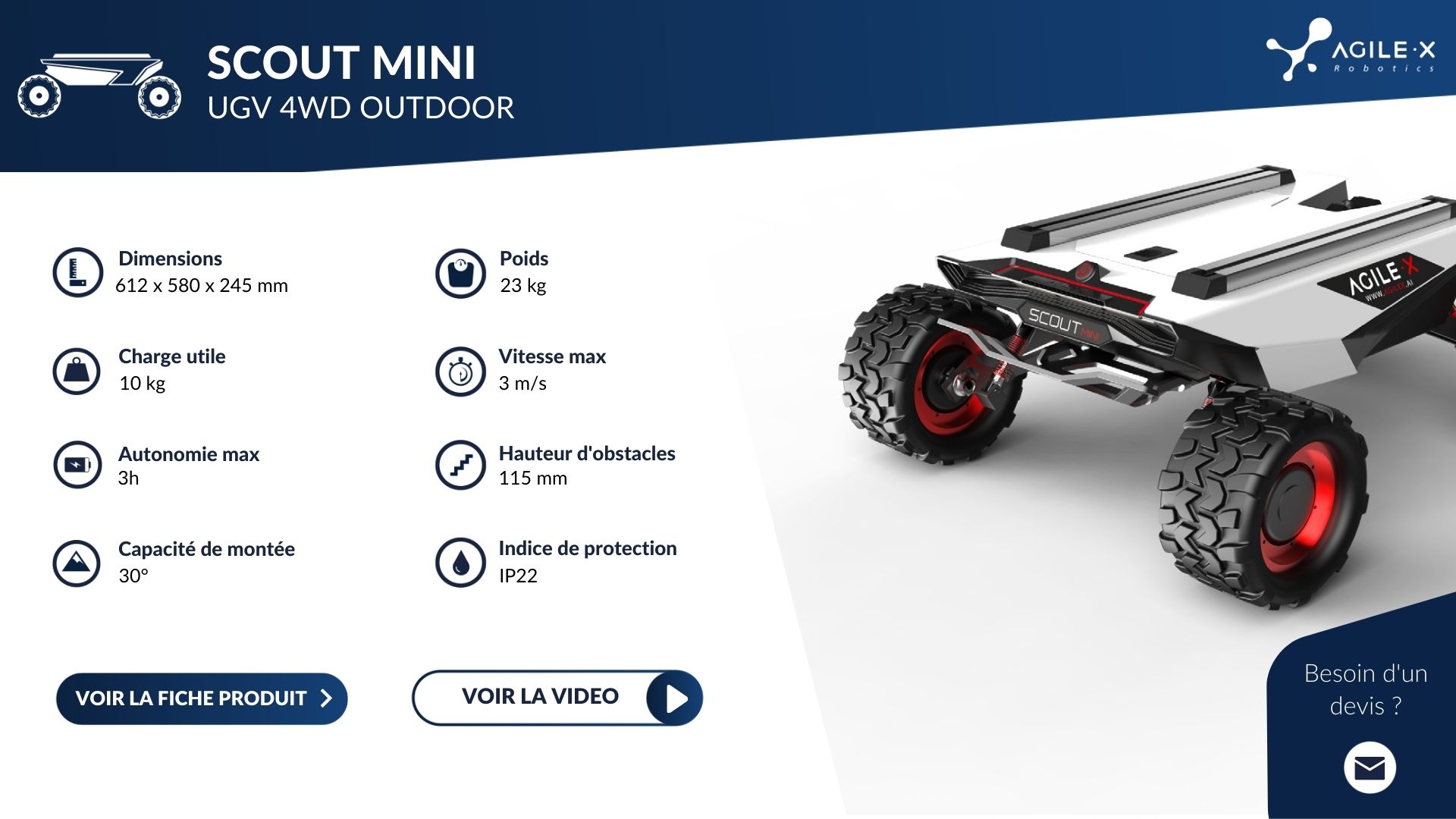 Livre blanc AgileX Robotics Livre blanc AgileX Robotics