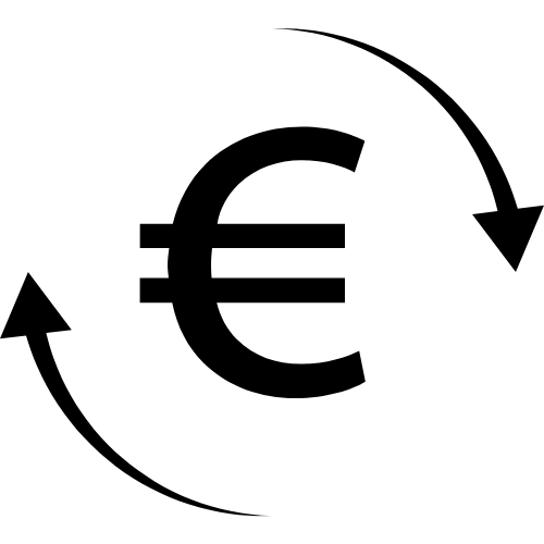 Logo virement bancaire