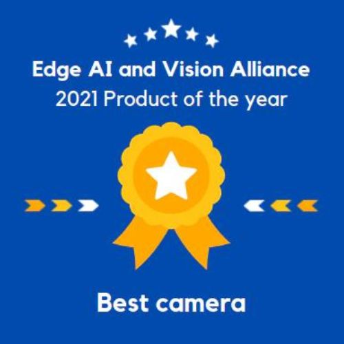 Best camera in 2021 badge