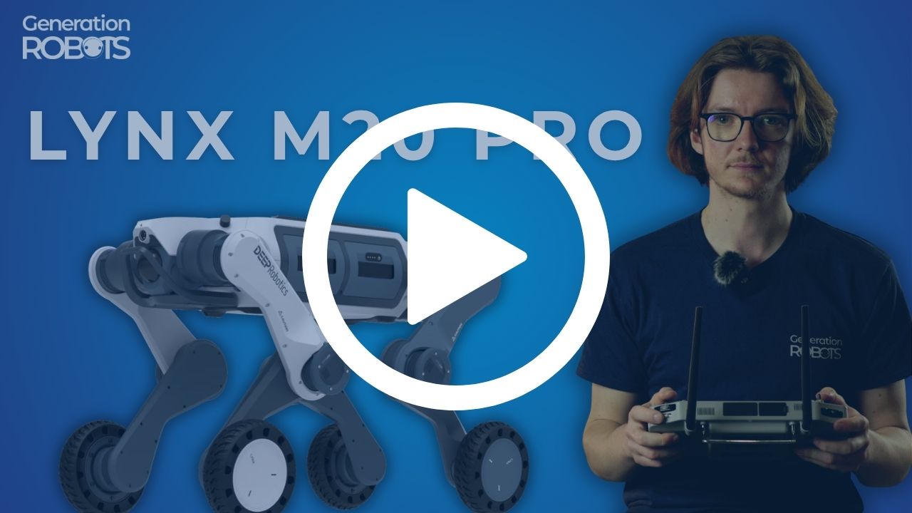 Lynx M20 Pro : interview avec Rémi.V, ingénieur en robotique ​
